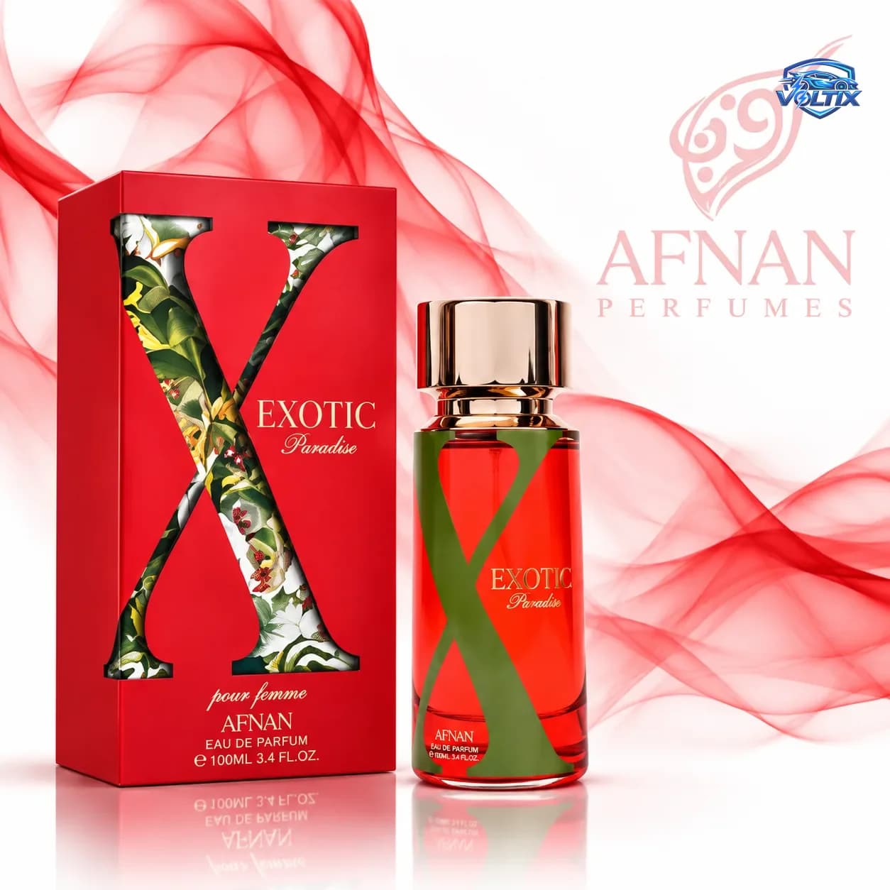 ✨ عطور AFNAN – Exotic Paradise Pour Femme