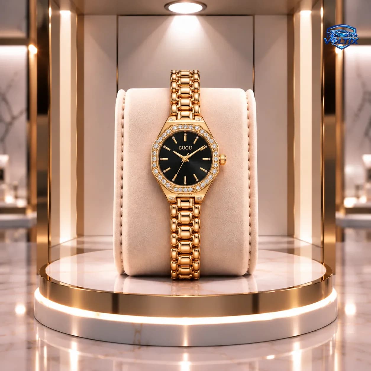 ⌚ ساعة نسائية فاخرة – لمسة من الأناقة ✨